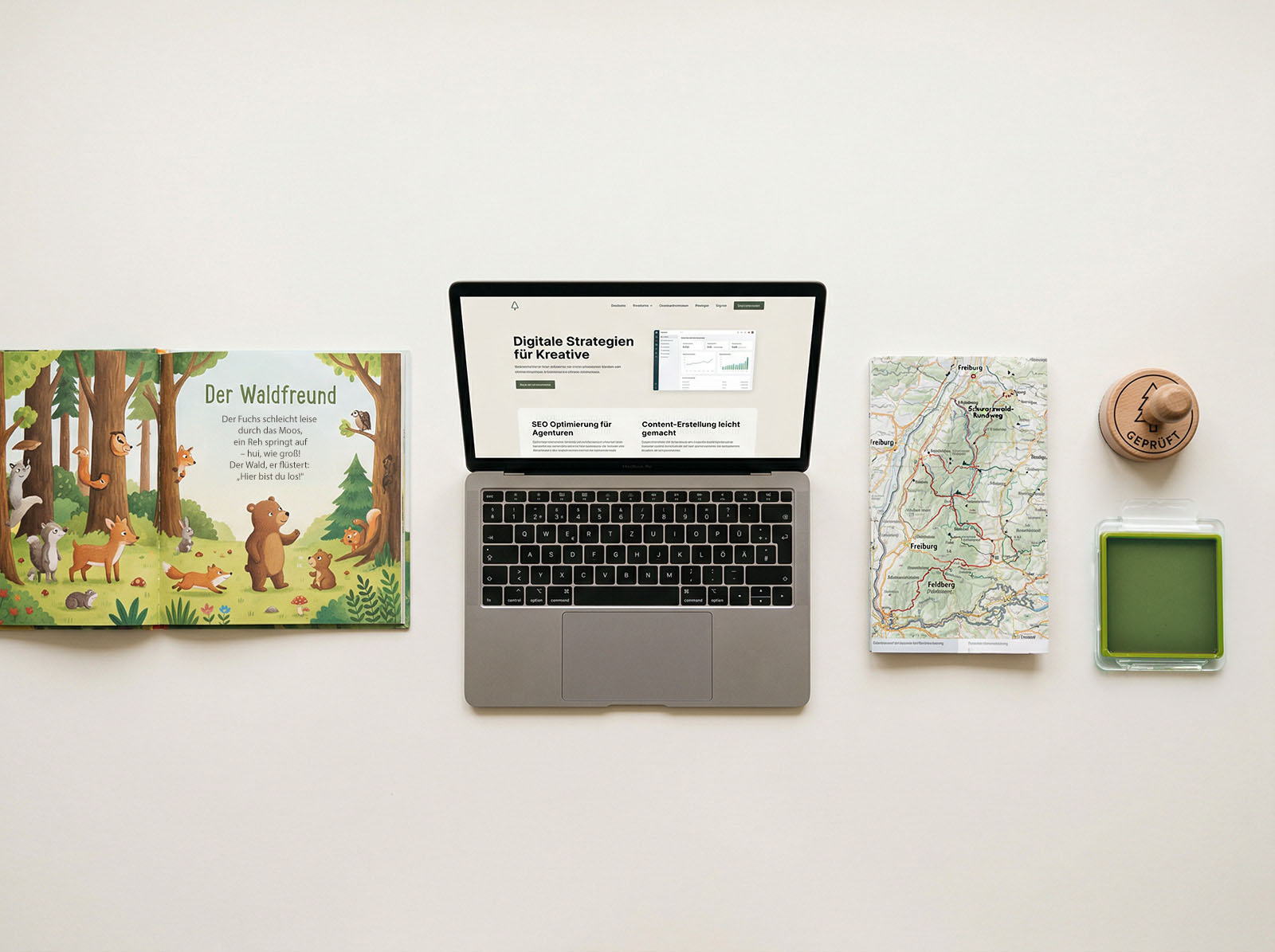 Verschiedene Arbeitswelten – Kita, IT, Verwaltung, Reise